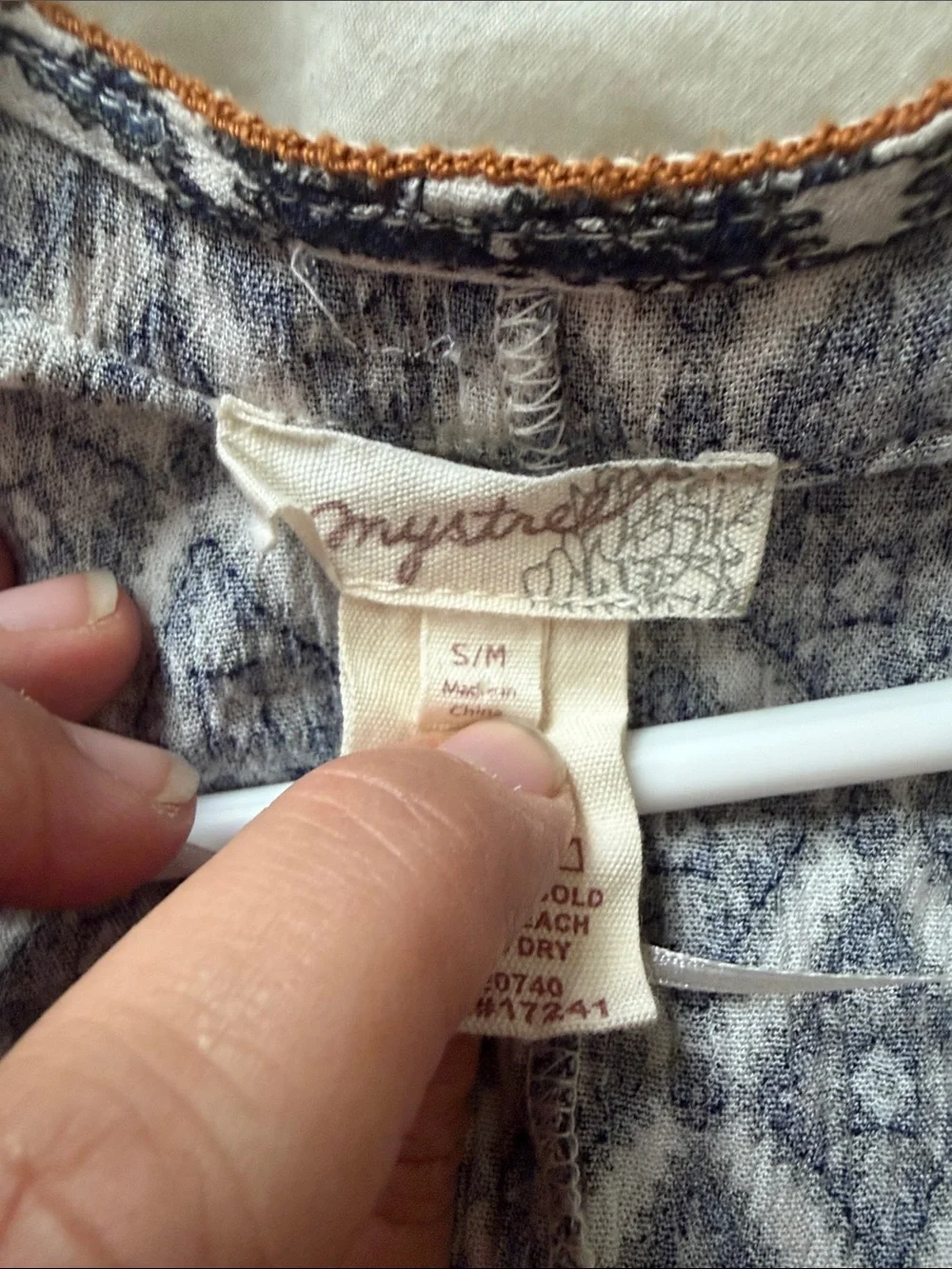 Mystree size small